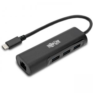 Tripp Lite USB 3.1 Gen 1 USB-C Portable Hub/Adapter, Black U460-003-3A1GB