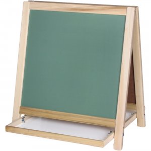 Flipside Chalkboard/Magnetic Board Table Easel 17306 FLP17306