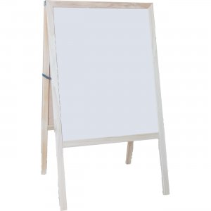 Flipside Dry-erase Board/Chalkboard Easel 31200 FLP31200