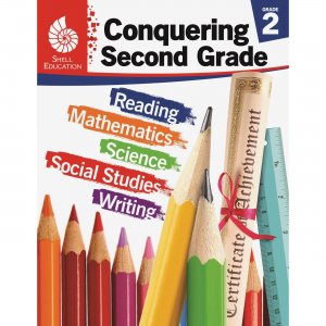 Shell Conquering Second Grade 51621 SHL51621