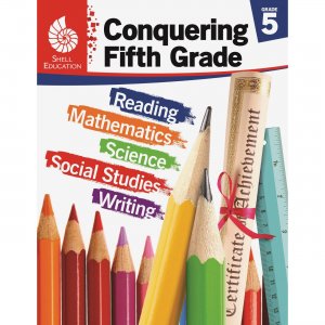 Shell Conquering Fifth Grade 51624 SHL51624