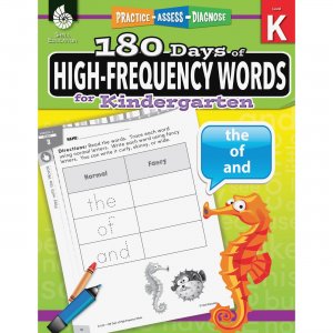 Shell High-Frequency Words for Grade K 51633 SHL51633