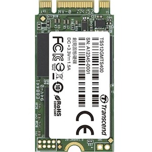 Transcend SATA III 6Gb/s M.2 SSD TS16GMTS400 MTS400