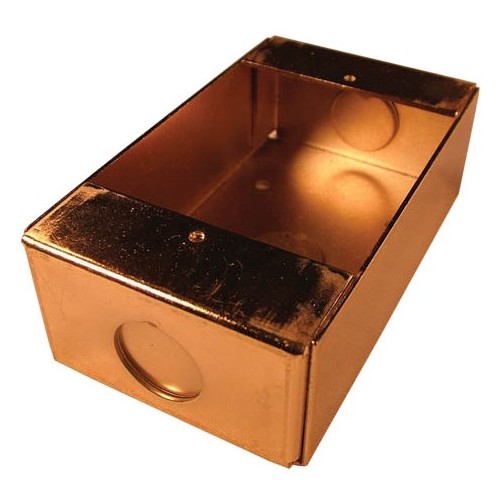 Bosch Surface-mount Back Box (Brass) D372B