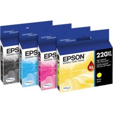 Epson Magenta Ink Cartridge, High Capacity T220XL320-S 220XL
