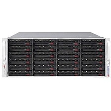 Supermicro SuperServer (Black) SSG-6048R-E1CR24L 6048R-E1CR24L