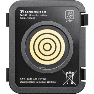 Sennheiser Battery Pack For TeamConnect Wireless 506681 BA100