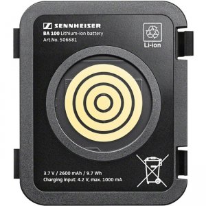 Sennheiser Battery Pack For TeamConnect Wireless 506681 BA100