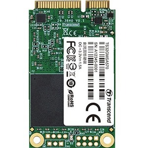 Transcend SATA III 6Gb/s mSATA SSD TS4GMSA570 MSA570
