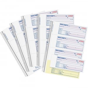 Adams Spiral 2-part Money/Rent Receipt Book SC1182PK ABFSC1182PK