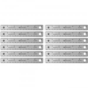Westcott Stainless Steel Rulers 10414BX ACM10414BX