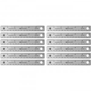 Westcott Stainless Steel Rulers 10414BX ACM10414BX