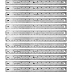 Westcott Stainless Steel Rulers 10416BX ACM10416BX