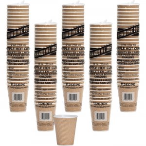 Genuine Joe Ripple Hot Cups 11260BD GJO11260BD