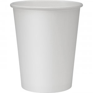 Genuine Joe Lined Disposable Hot Cups 19045BD GJO19045BD