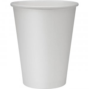 Genuine Joe Lined Disposable Hot Cups 19047BD GJO19047BD