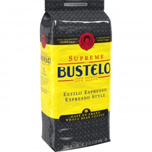 Folgers Supreme by Bustelo Espresso WB Coffee 101800 FOL101800
