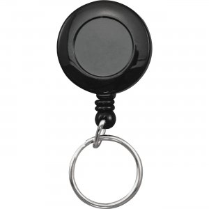 Advantus Clip-on Ring Retractable ID Reel 97121 AVT97121