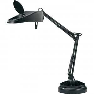 Lorell 10-watt LED Architect-style Magnifier Lamp 99959 LLR99959