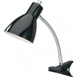 Lorell 10-watt LED Bulb Clip-on Desk Lamp 99963 LLR99963