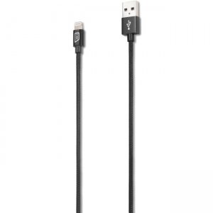 iStore Lightning Charge 4ft (1.2m) Braided Cable (Black) ACC99410CAI