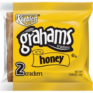 Keebler Grahams Honey Crackers 38406 KEB38406