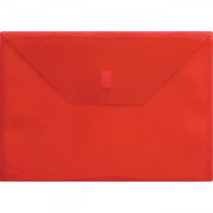 Lion Hook and Loop Closure Poly Envelopes 22080RD LIO22080RD
