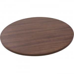Lorell Woodstain Hospitality Round Tabletop 59659 LLR59659
