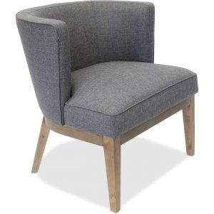 Lorell Linen Fabric Accent Chair 82094 LLR82094
