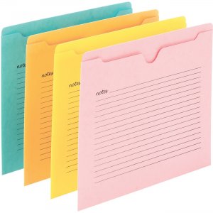 Smead Notes File Jackets 75616 SMD75616