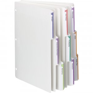 Smead 3-ring Binder Index Dividers 89413 SMD89413