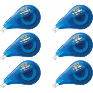 Wite-Out EZ Correct Correction Tape WOTAPP11BX BICWOTAPP11BX
