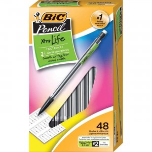 BIC America Nonrefillable Mechanical Pencils MP48 BICMP48