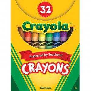 Crayola Tuck Box 16 Crayons 520322 CYO520322