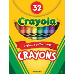 Crayola Tuck Box 16 Crayons 520322 CYO520322
