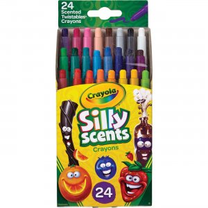 Crayola Silly Scents Mini Twistables Crayons 529624 CYO529624