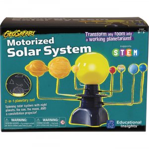 Educational Insights GeoSafari Motorized Solar System 5287 EII5287
