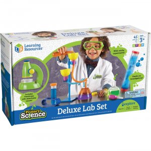 Learning Resources Age3+ Primary Science Deluxe Lab Set LER0826 LRNLER0826