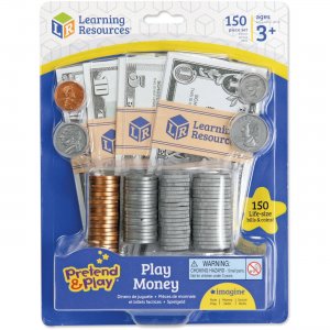 Pretend & Play Play Money LER2725 LRNLER2725