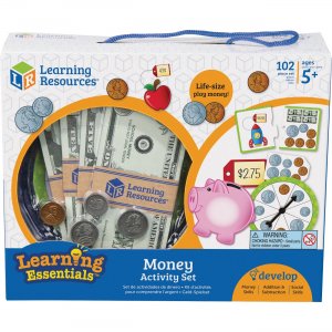 Learning Resources Money Activity Set LER3219 LRNLER3219