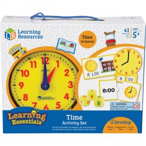 Learning Resources Time Activity Set LER3220 LRNLER3220