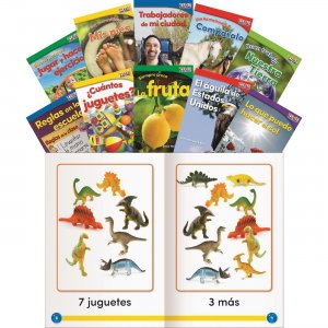 Shell Grade K TIME Kids Spanish Reader Set 25855 SHL25855