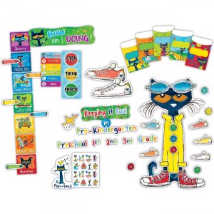 Teacher Created Resources Pete The Cat Bulletin Board Set 9475 TCR9475
