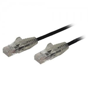 StarTech.com Cat.6 Patch Network Cable N6PAT10BKS