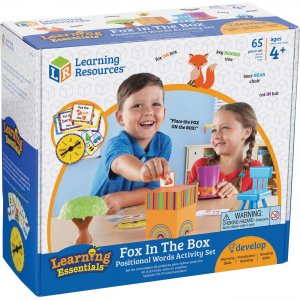 Learning Resources Fox In The Box Word Activity Set LER3201 LRNLER3201