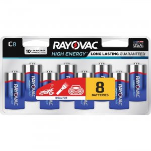 Rayovac Alkaline C Batteries 8148LK 814-8LK