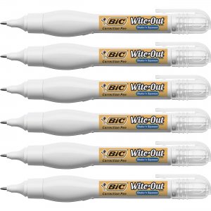 Wite-Out Shake 'N Squeeze Correction Pen WOSQPP11BX BICWOSQPP11BX