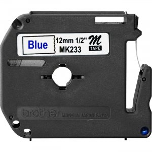Brother P-touch Nonlaminated M Series Tape Cartridge MK233BD BRTMK233BD