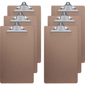 Business Source Hardboard Clipboard 28554BD BSN28554BD