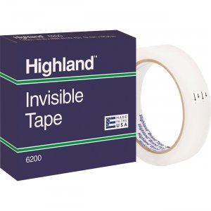 Highland Matte-finish Invisible Tape 6200342592PK MMM6200342592PK
